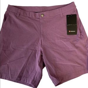NWT Lululemon Commission Shorts